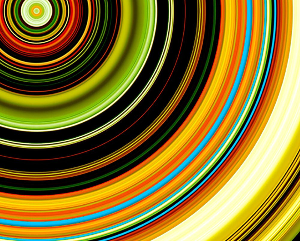 Pulse 201021 - Paul Snell - Abstract New Media Art - Ideelart