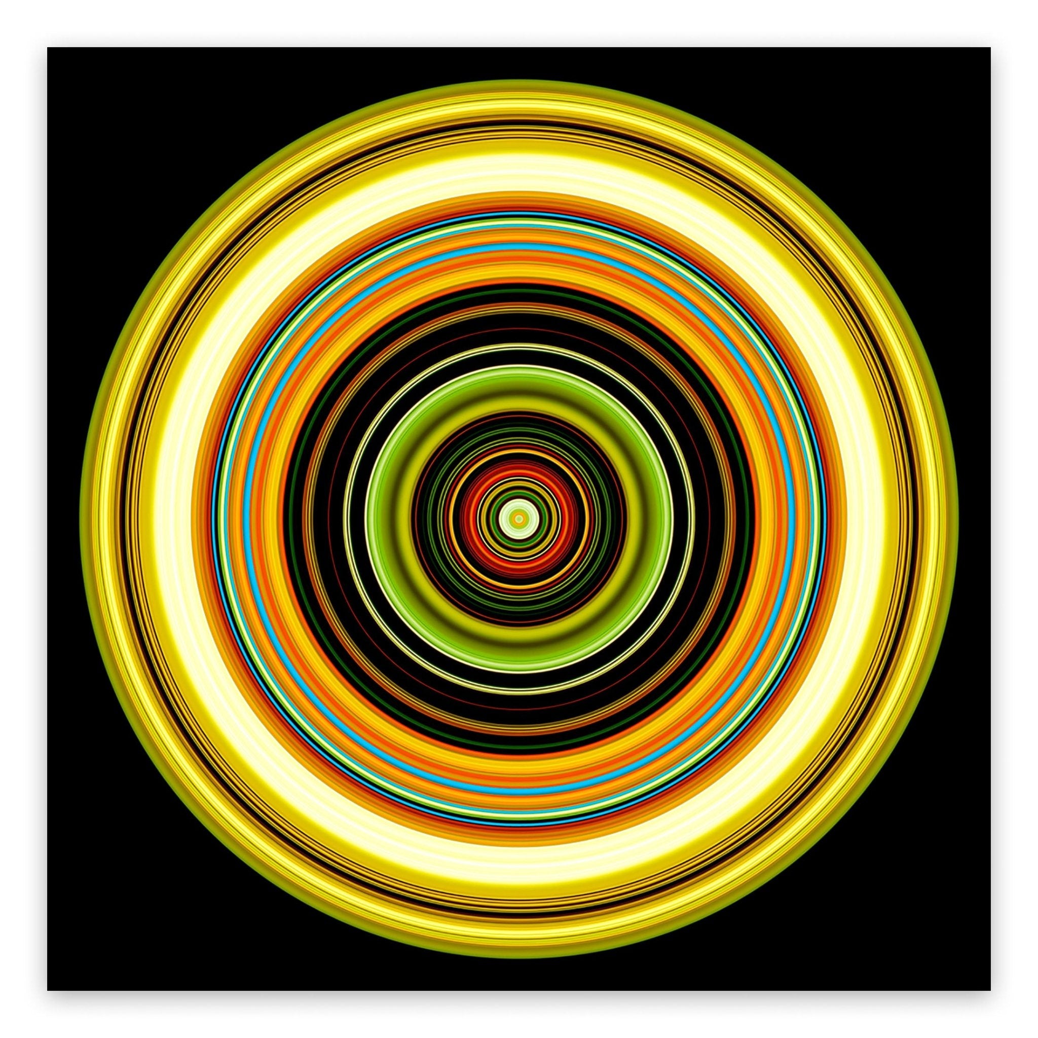 Pulse  201021 - Paul Snell - Abstract New Media Art - Ideelart