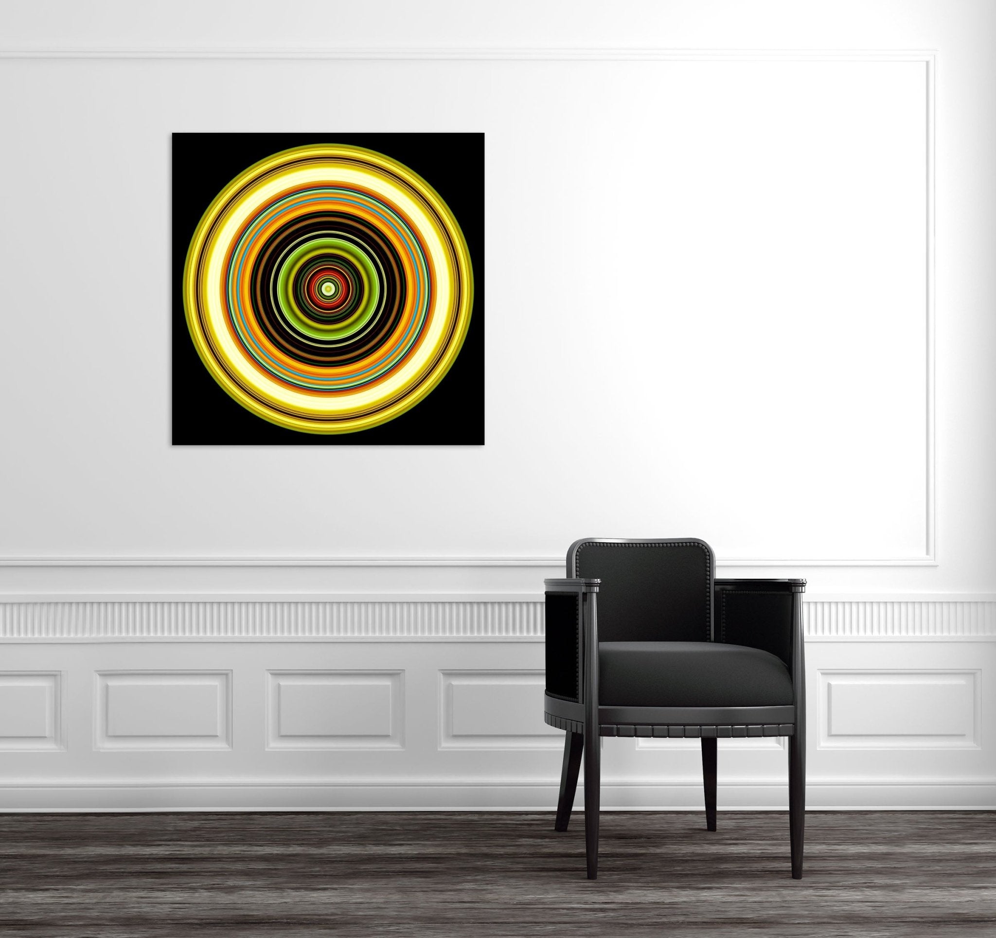 Pulse  201021 - Paul Snell - Abstract New Media Art - Ideelart