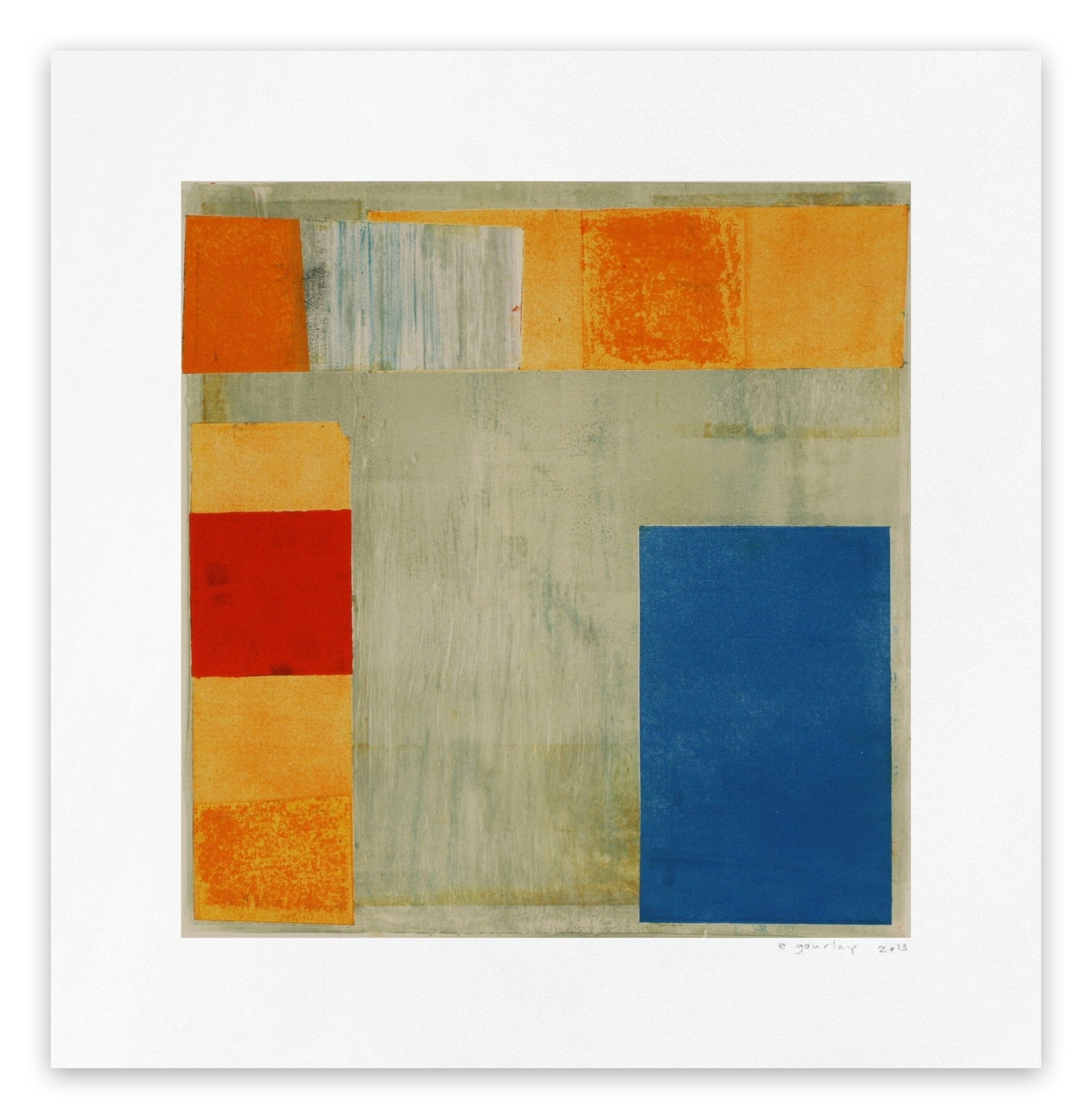 Tantara 1 - Elizabeth Gourlay - Abstract Prints - Ideelart