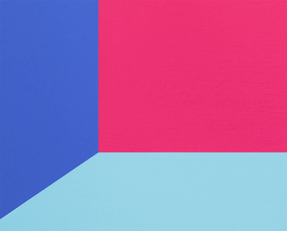 Boom II - Brent Hallard - Abstract Painting - Ideelart