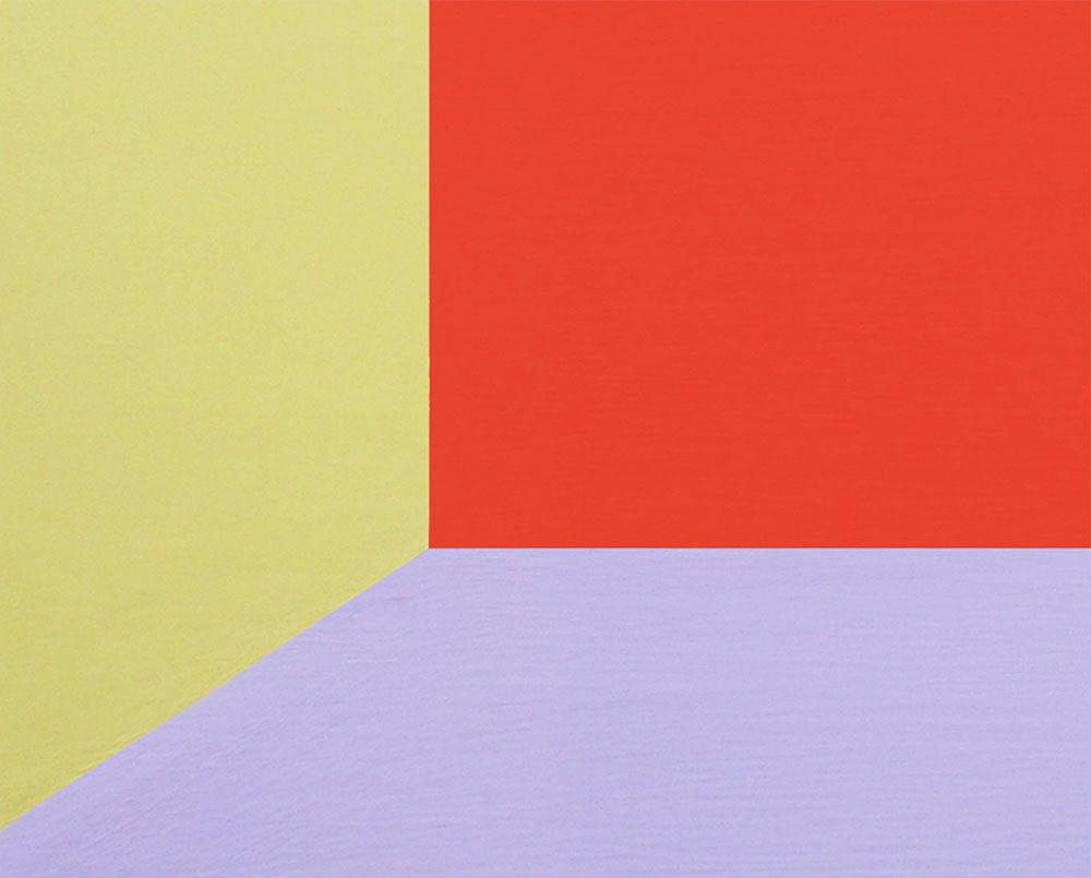 Boom III - Brent Hallard - Abstract Painting - Ideelart