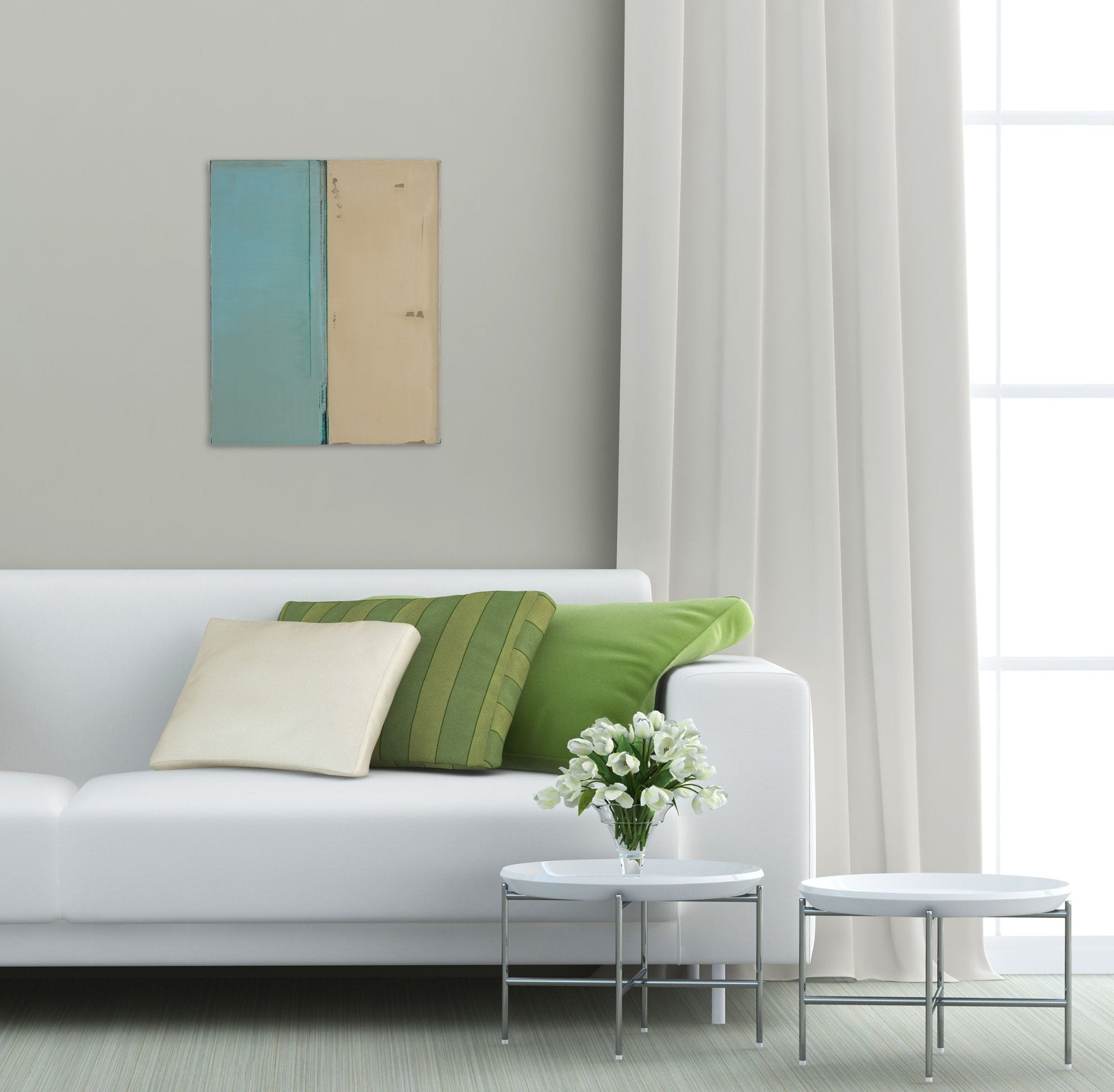 1159 - Arvid Boecker - Abstract Painting - Ideelart