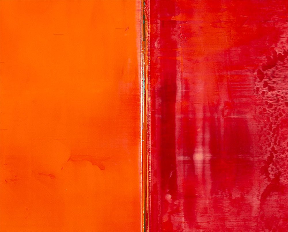 1182 - Arvid Boecker - Abstract Painting - Ideelart