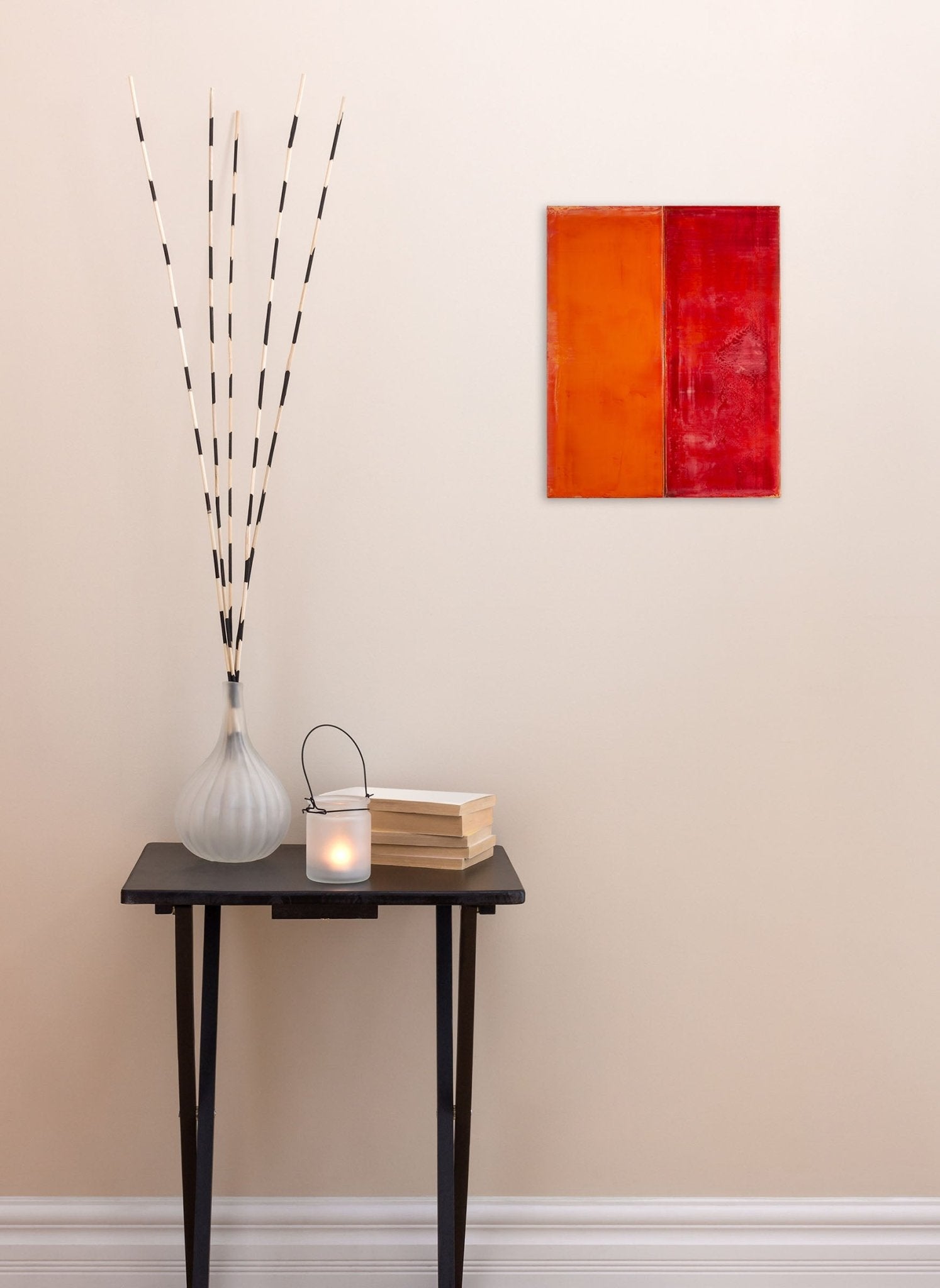 1182 - Arvid Boecker - Abstract Painting - Ideelart