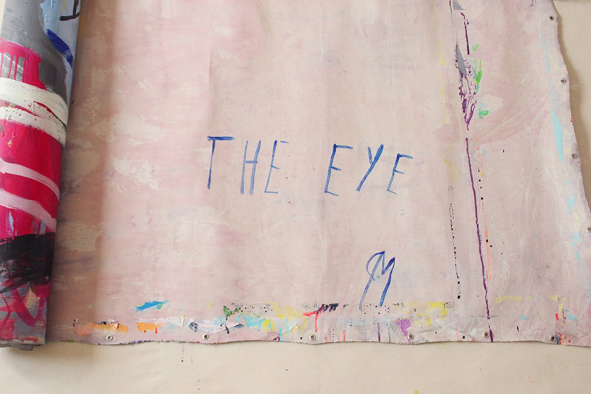 The Eye - Macha Poynder - Abstract Painting - Ideelart