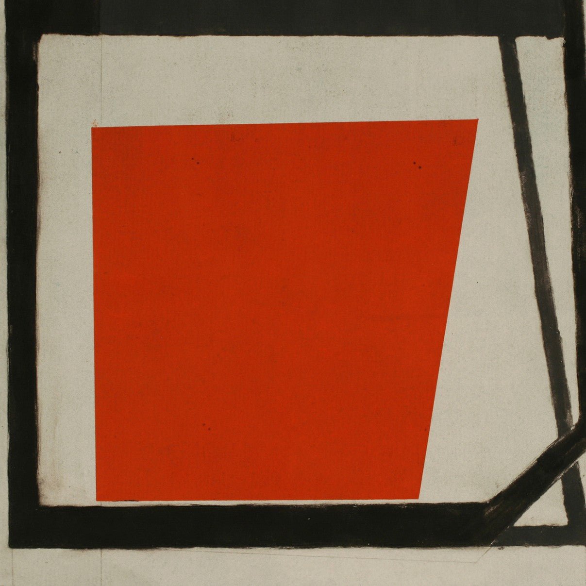 Winter tulip 2 - Elizabeth Gourlay - Abstract Prints - Ideelart