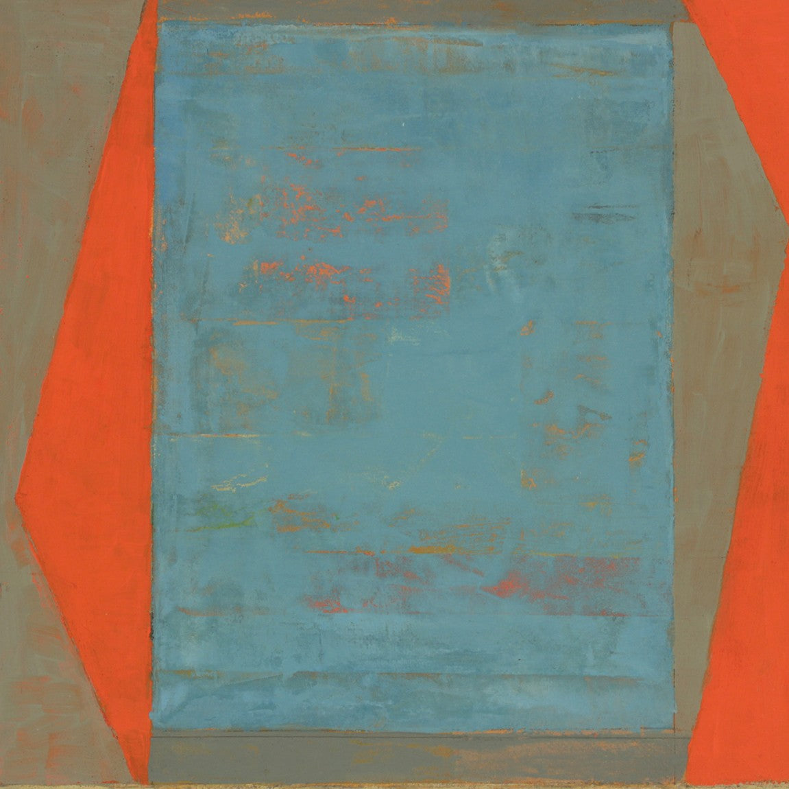 Zeri blue - Elizabeth Gourlay - Abstract Painting - Ideelart