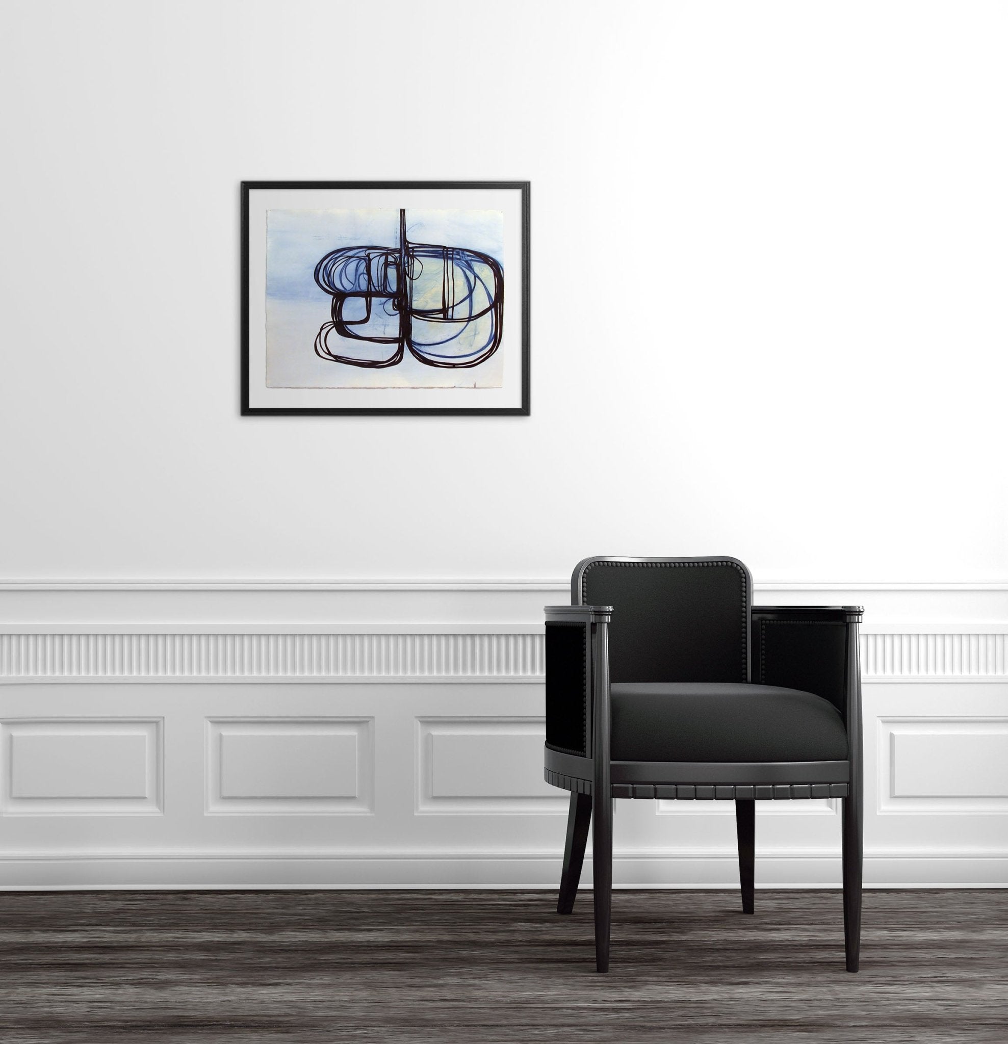 5.21 - Jill Moser - Abstract Painting - Ideelart