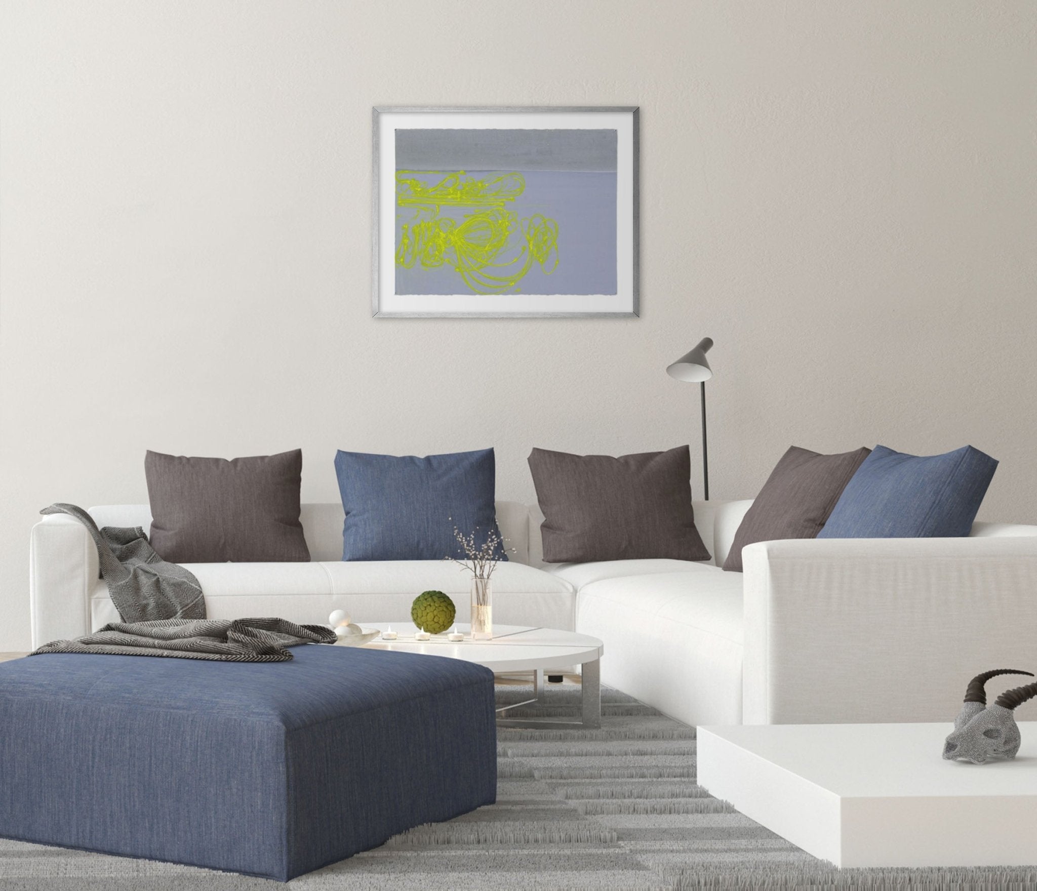 7.1 - Jill Moser - Abstract Painting - Ideelart