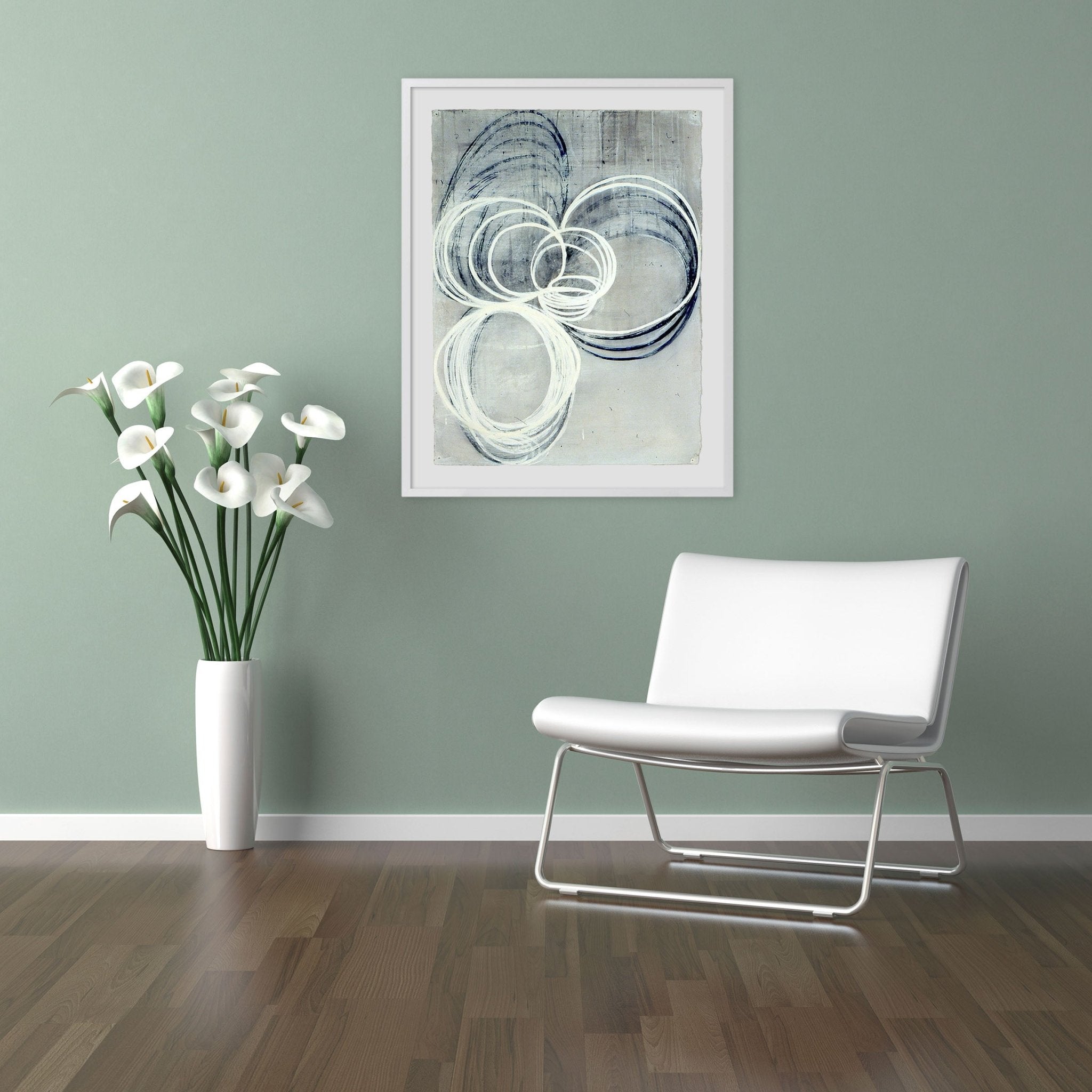 12.1 - Jill Moser - Abstract Painting - Ideelart