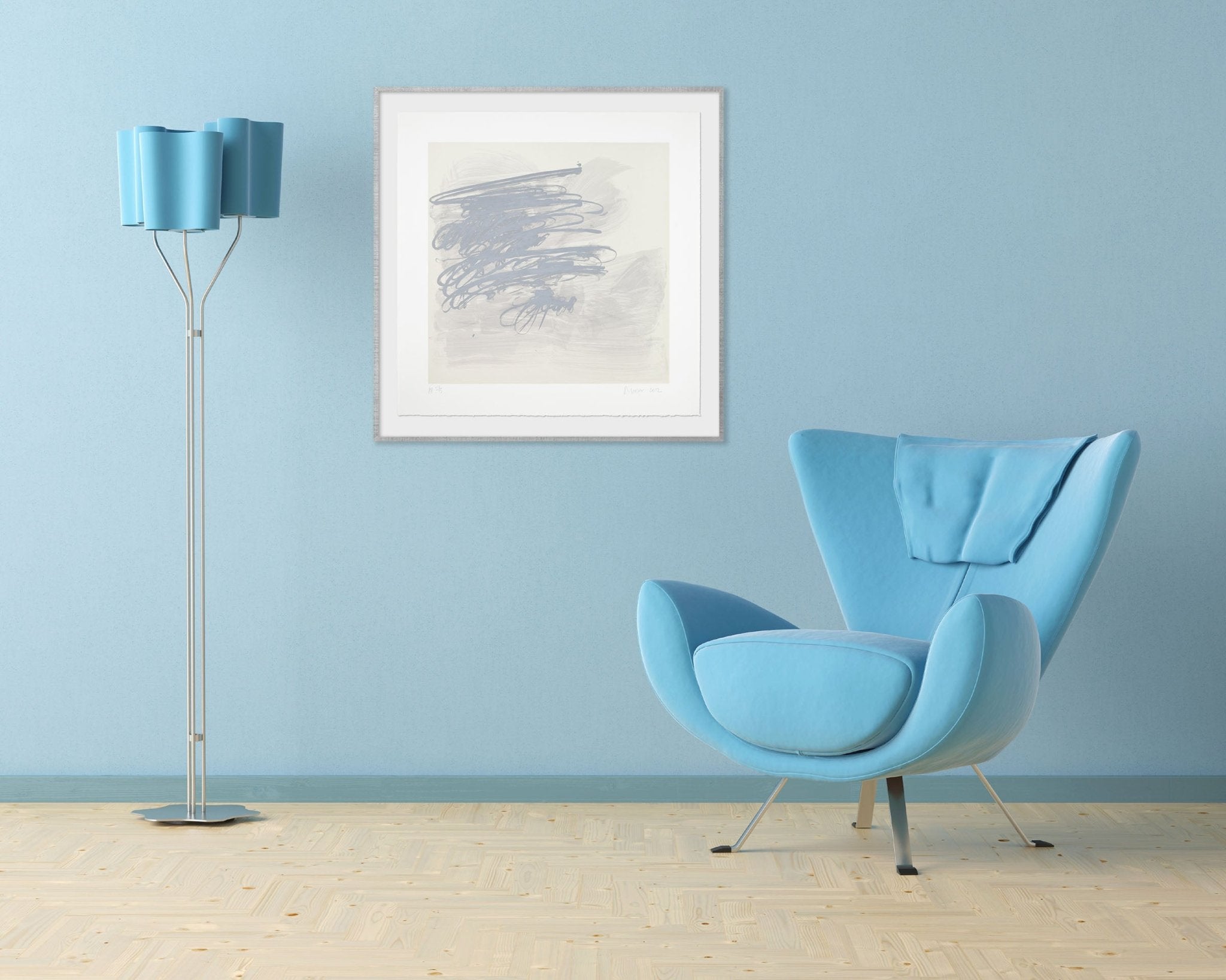 Virga - Jill Moser - Abstract Prints - Ideelart