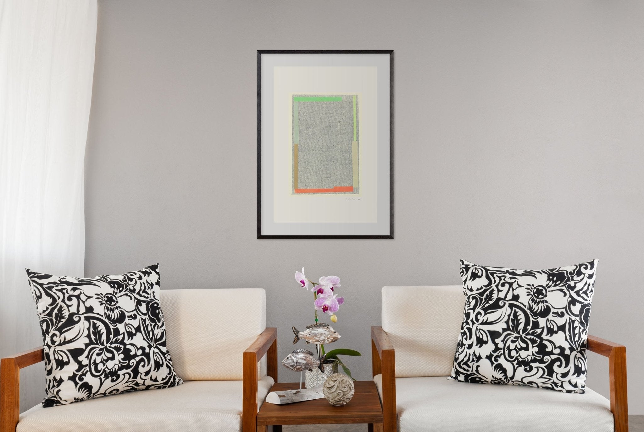 Note d - Elizabeth Gourlay - Abstract Prints - Ideelart
