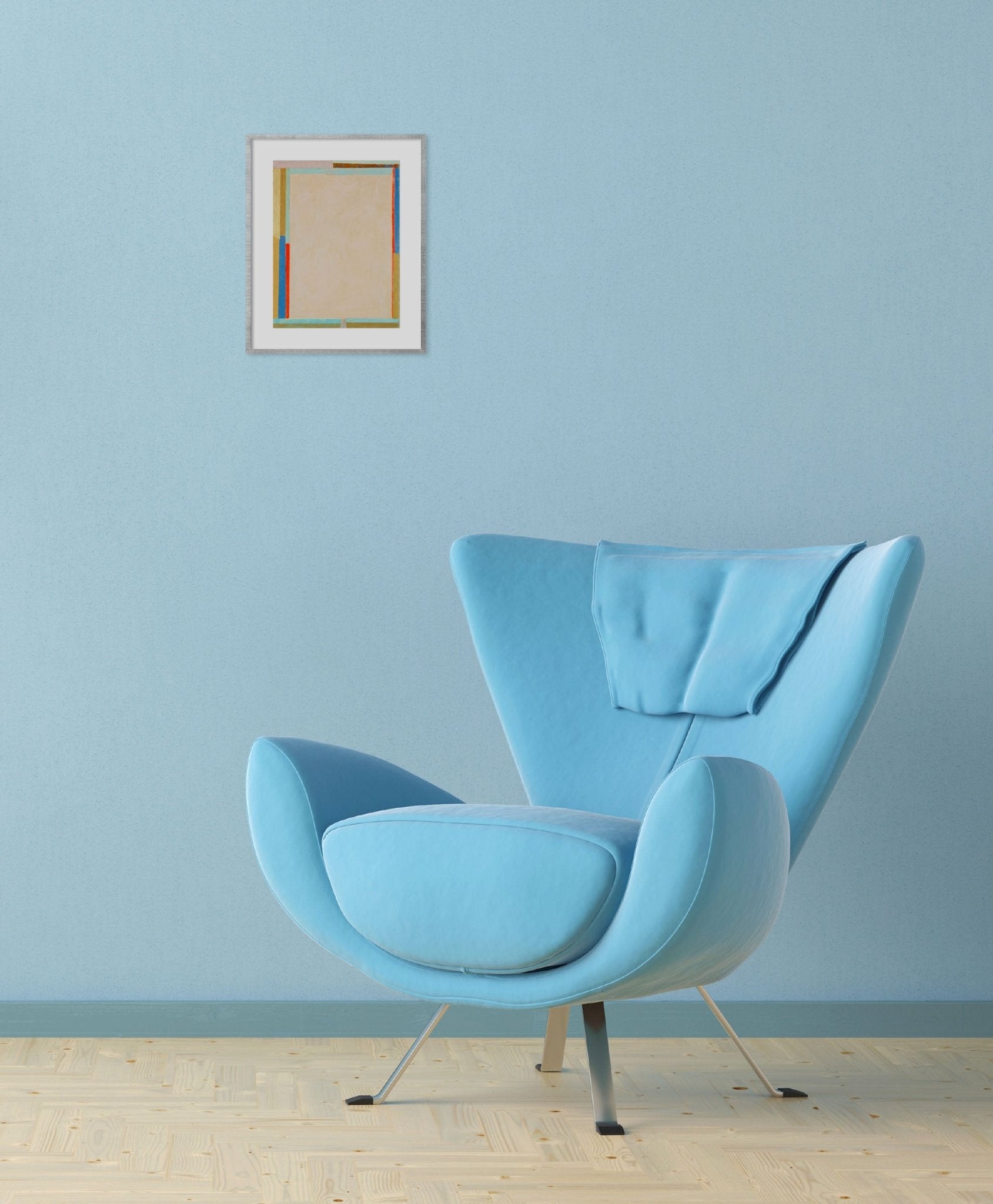 Portal 5 - Elizabeth Gourlay - Abstract Painting - Ideelart