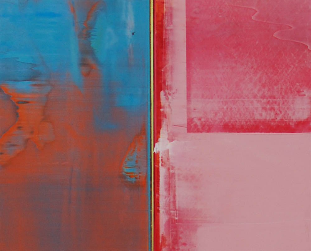 1194 - Arvid Boecker - Abstract Painting - Ideelart