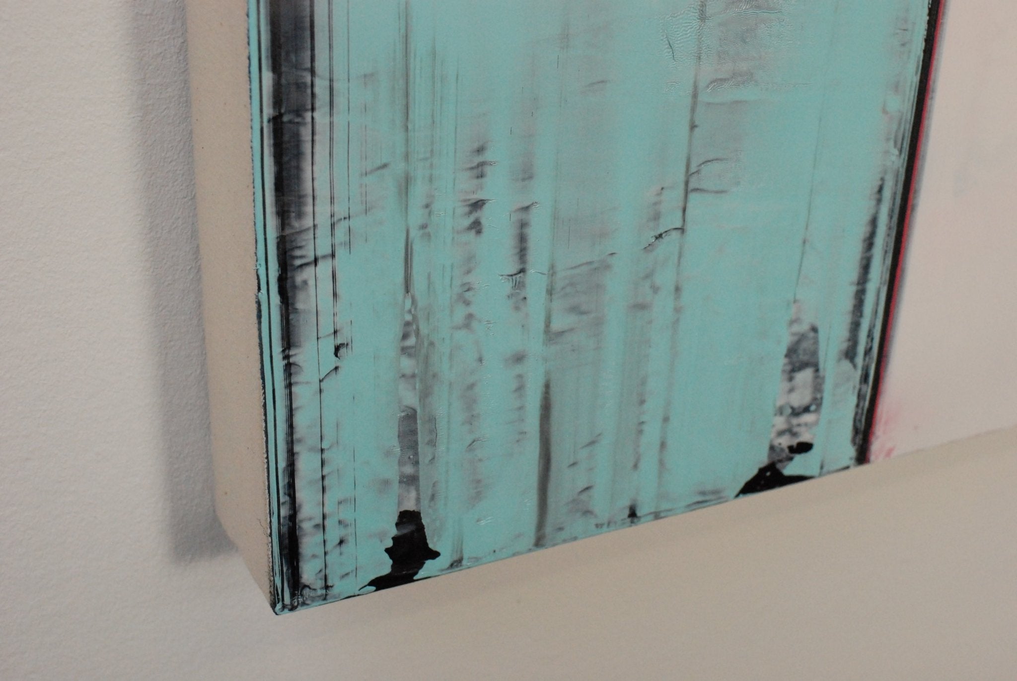 1198 - Arvid Boecker - Abstract Painting - Ideelart