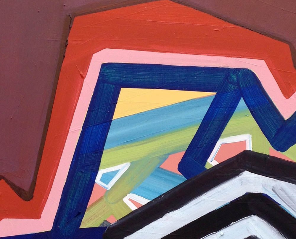 Dynamo - Ashlynn Browning - Abstract Painting - Ideelart