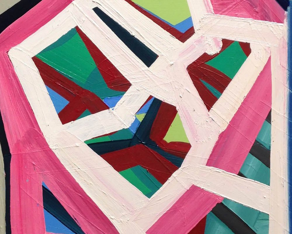 Minx - Ashlynn Browning - Abstract Painting - Ideelart