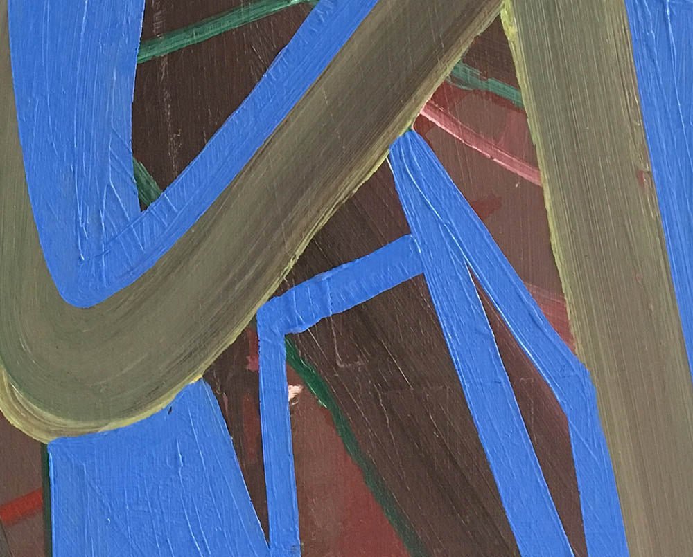 Glow - Ashlynn Browning - Abstract Painting - Ideelart