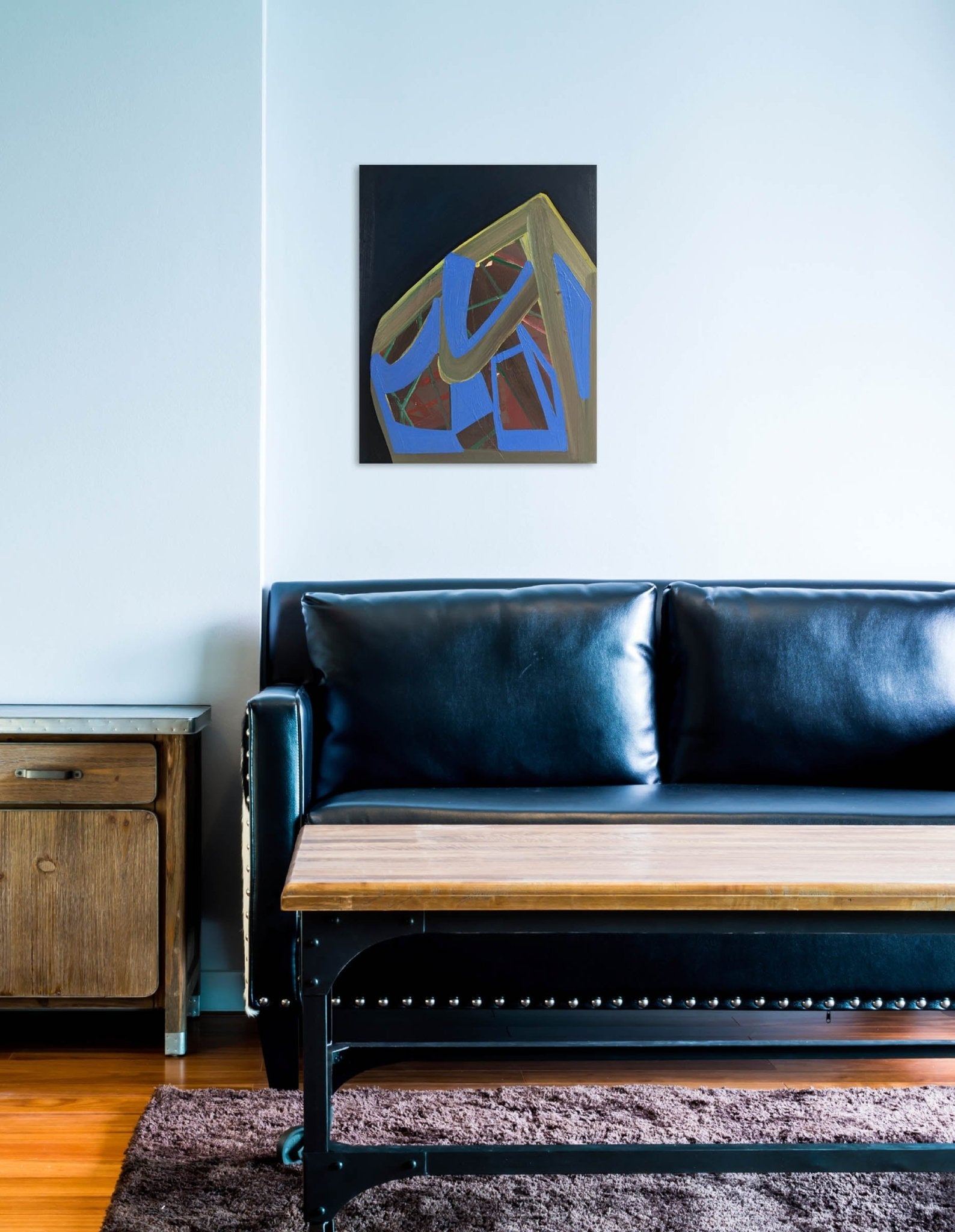 Glow - Ashlynn Browning - Abstract Painting - Ideelart