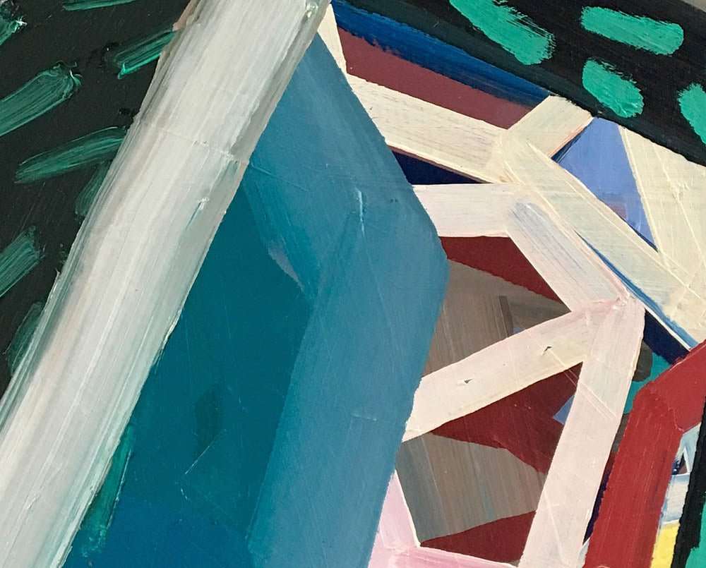 Frenetic - Ashlynn Browning - Abstract Painting - Ideelart