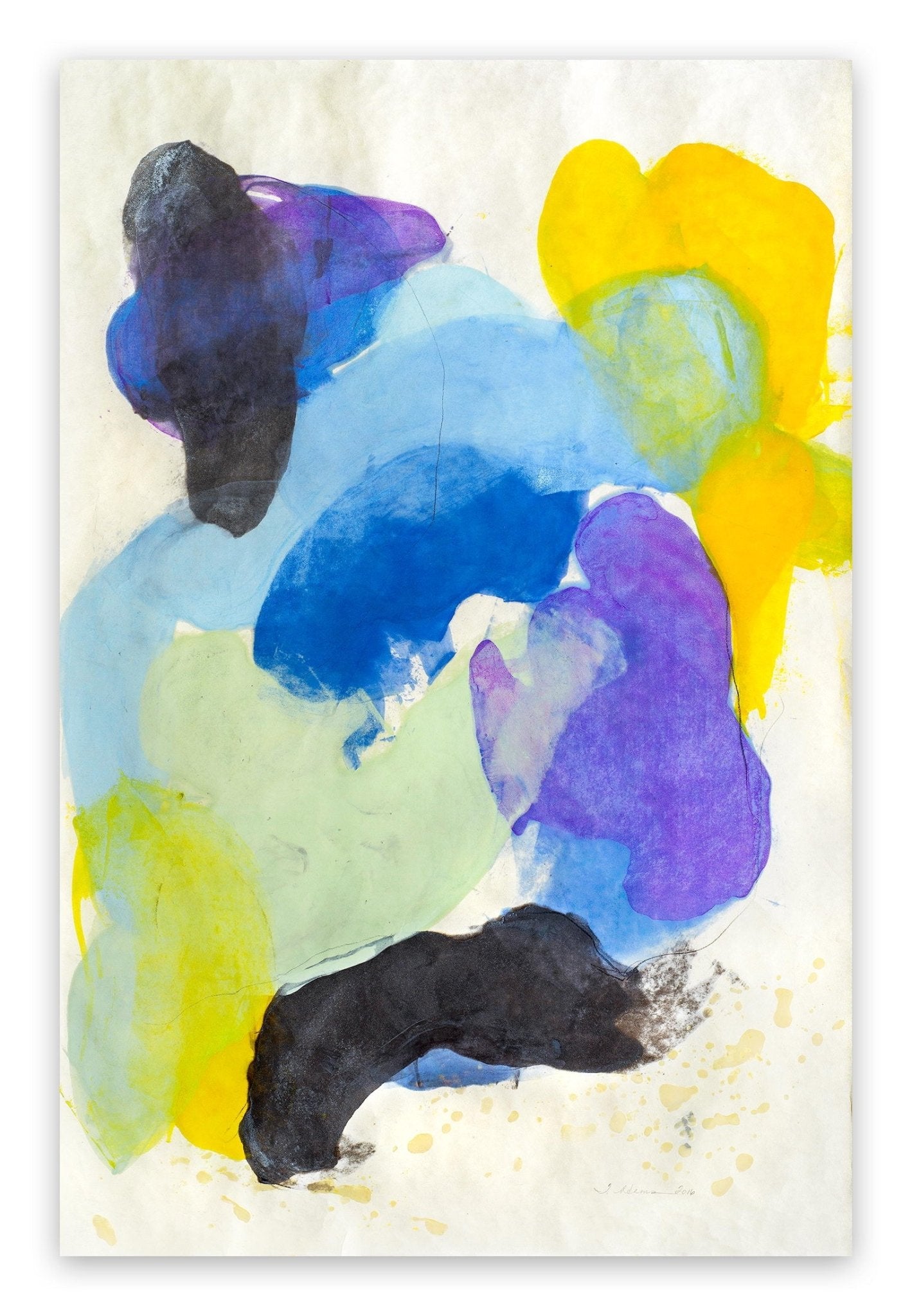 Guna HH - Tracey Adams - Abstract Painting - Ideelart