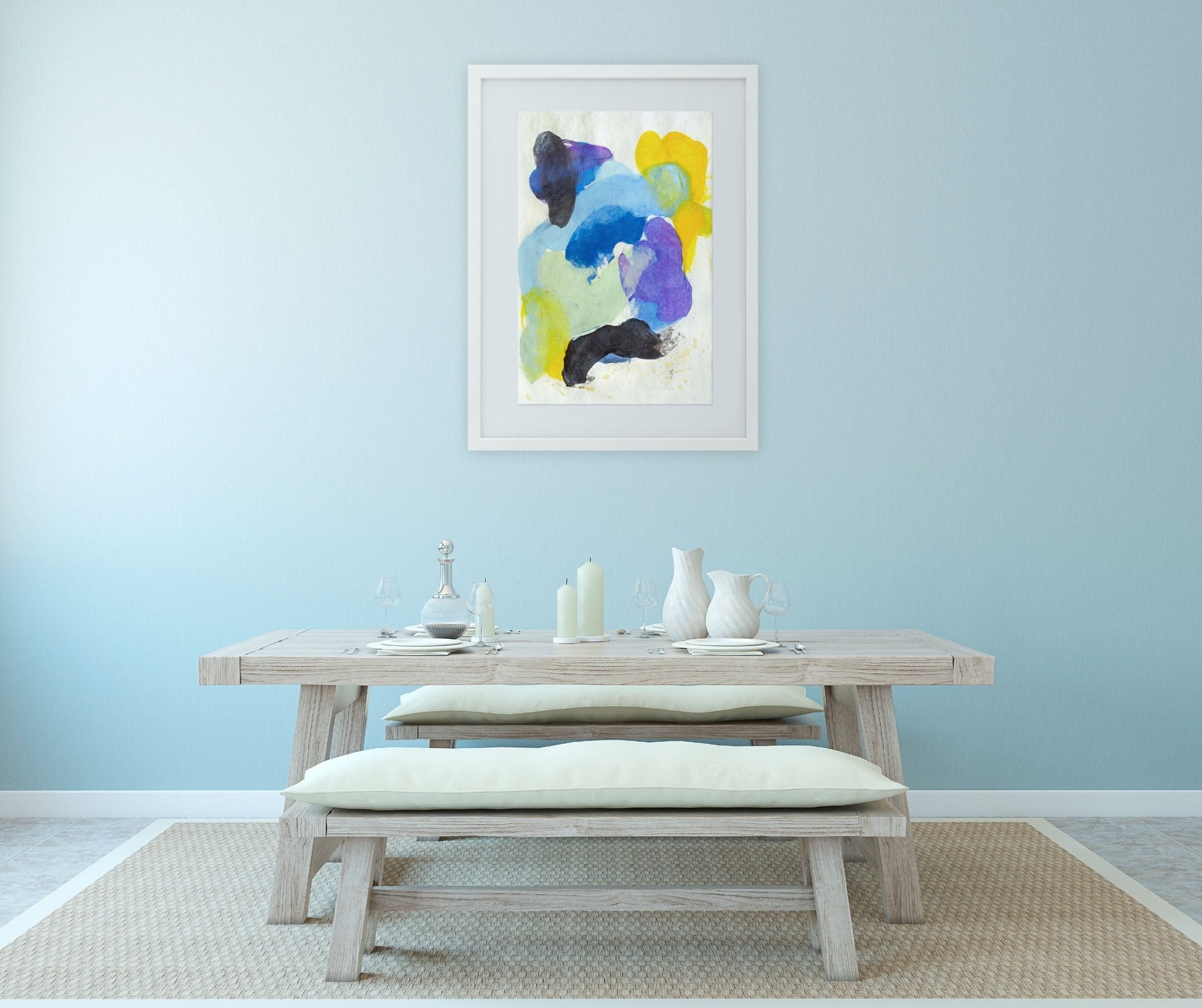 Guna HH - Tracey Adams - Abstract Painting - Ideelart