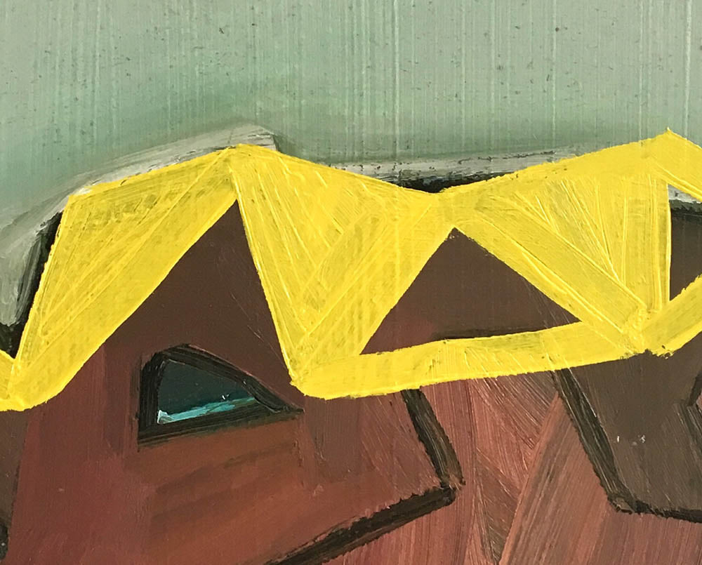 Cerebellum - Ashlynn Browning - Abstract Painting - Ideelart