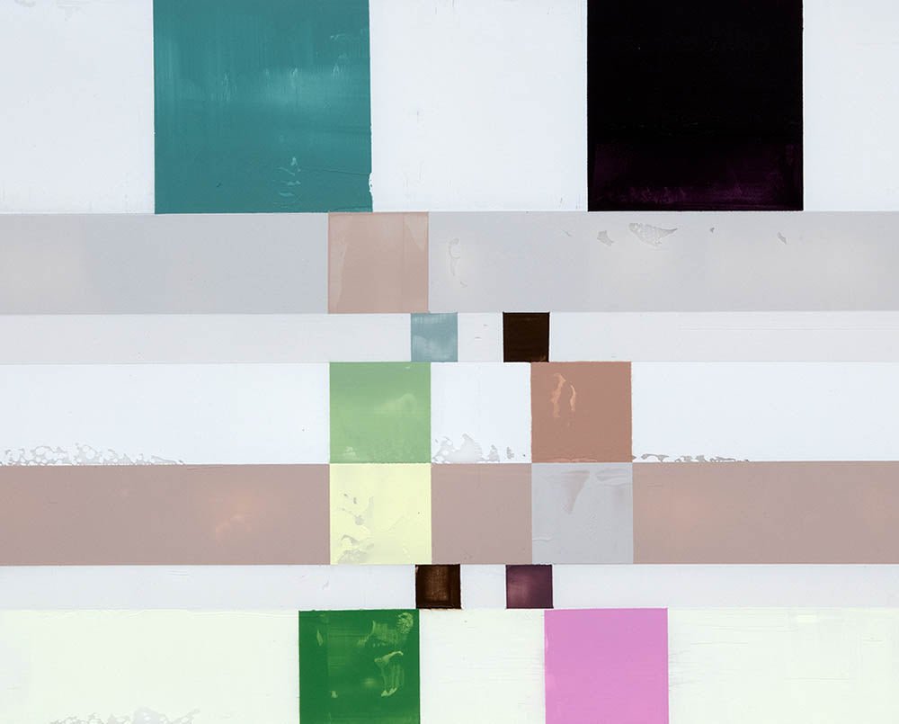 Something About Before - Debra Ramsay - Abstract Painting - Ideelart