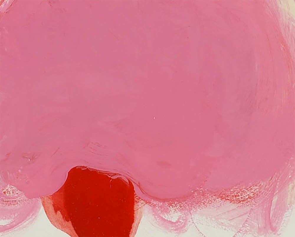 Bush - Anya Spielman - Abstract Painting - Ideelart