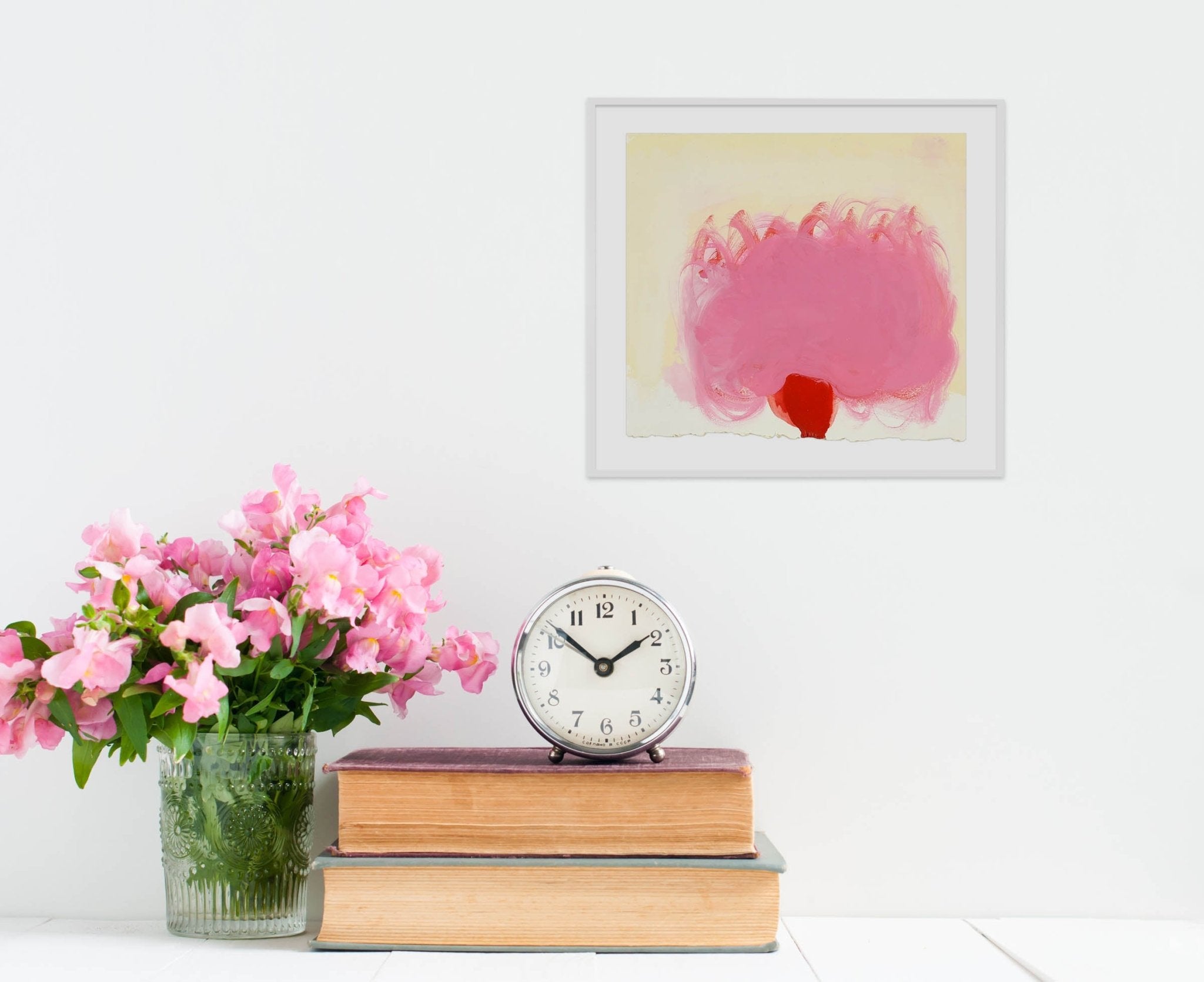 Bush - Anya Spielman - Abstract Painting - Ideelart