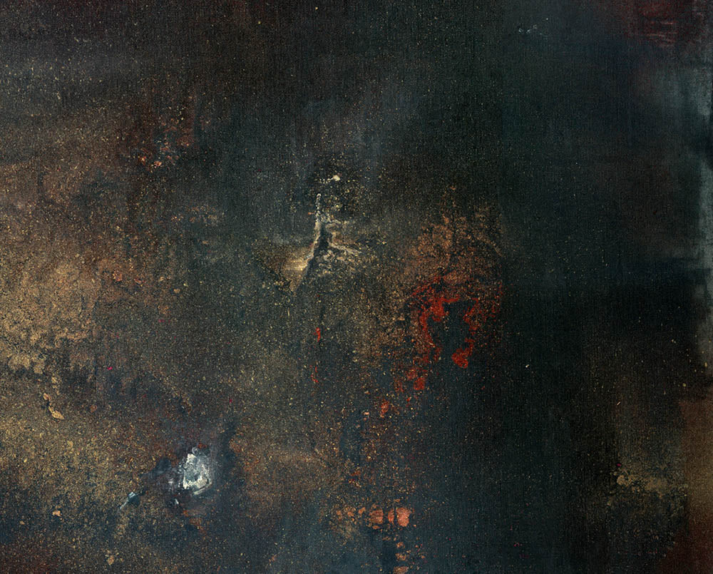 Orquevaux 1 - Yari Ostovany - Abstract Painting - Ideelart