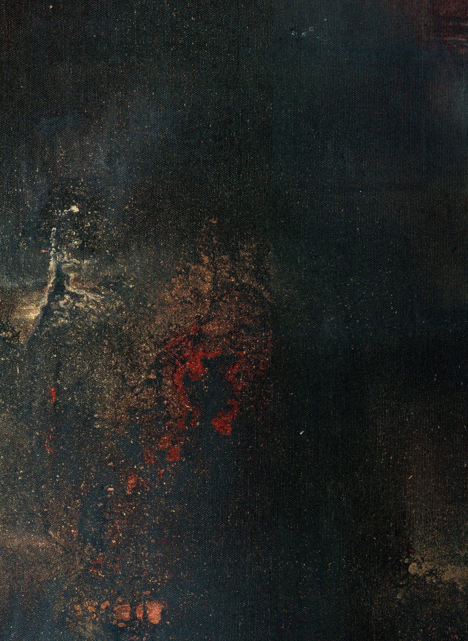 Orquevaux 1 - Yari Ostovany - Abstract Painting - Ideelart