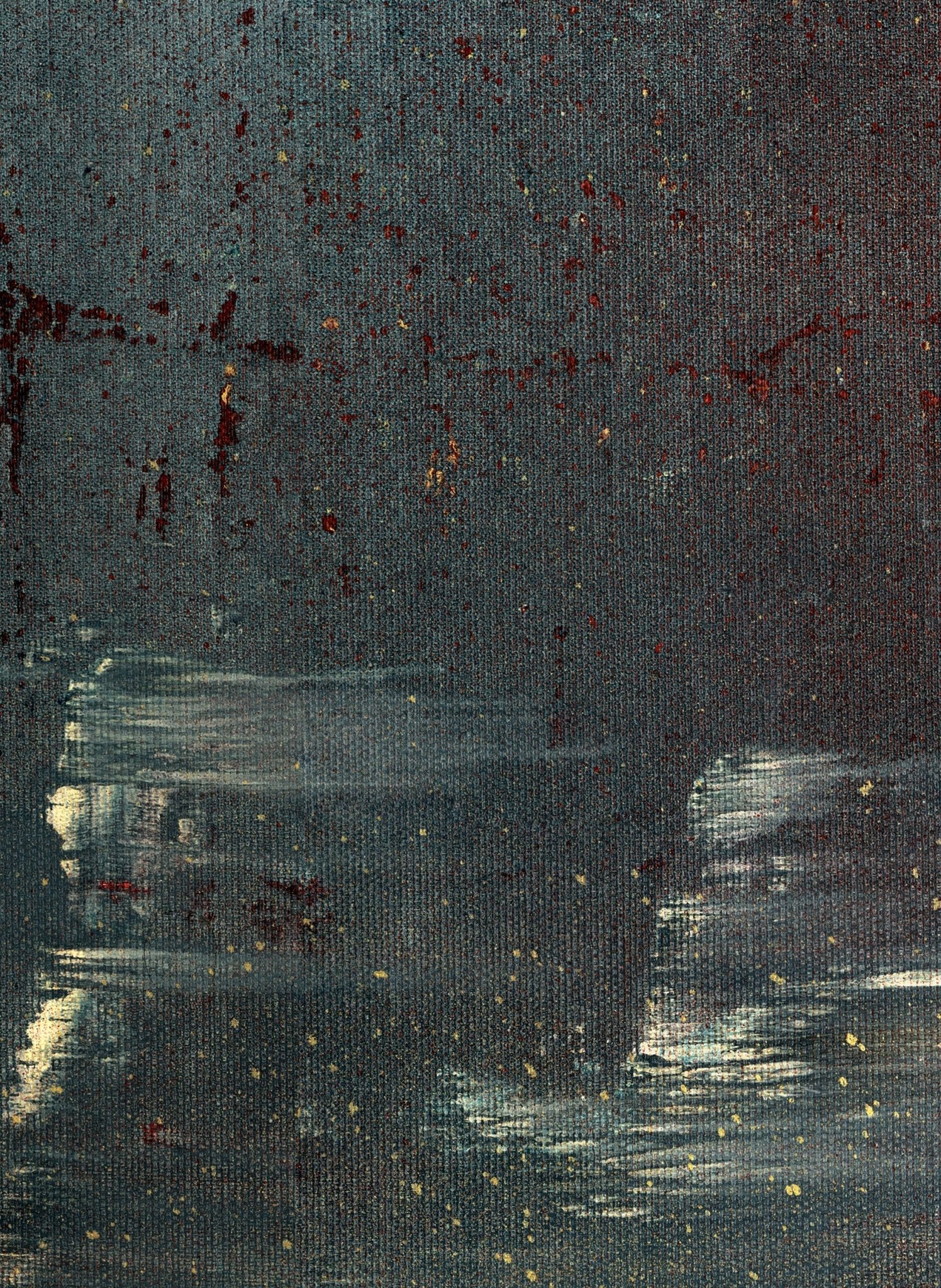 Orquevaux 1 - Yari Ostovany - Abstract Painting - Ideelart