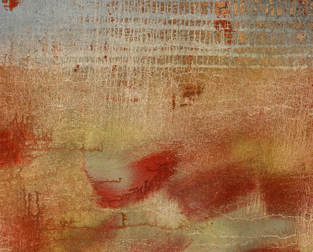 Orquevaux 3 - Yari Ostovany - Abstract Painting - Ideelart