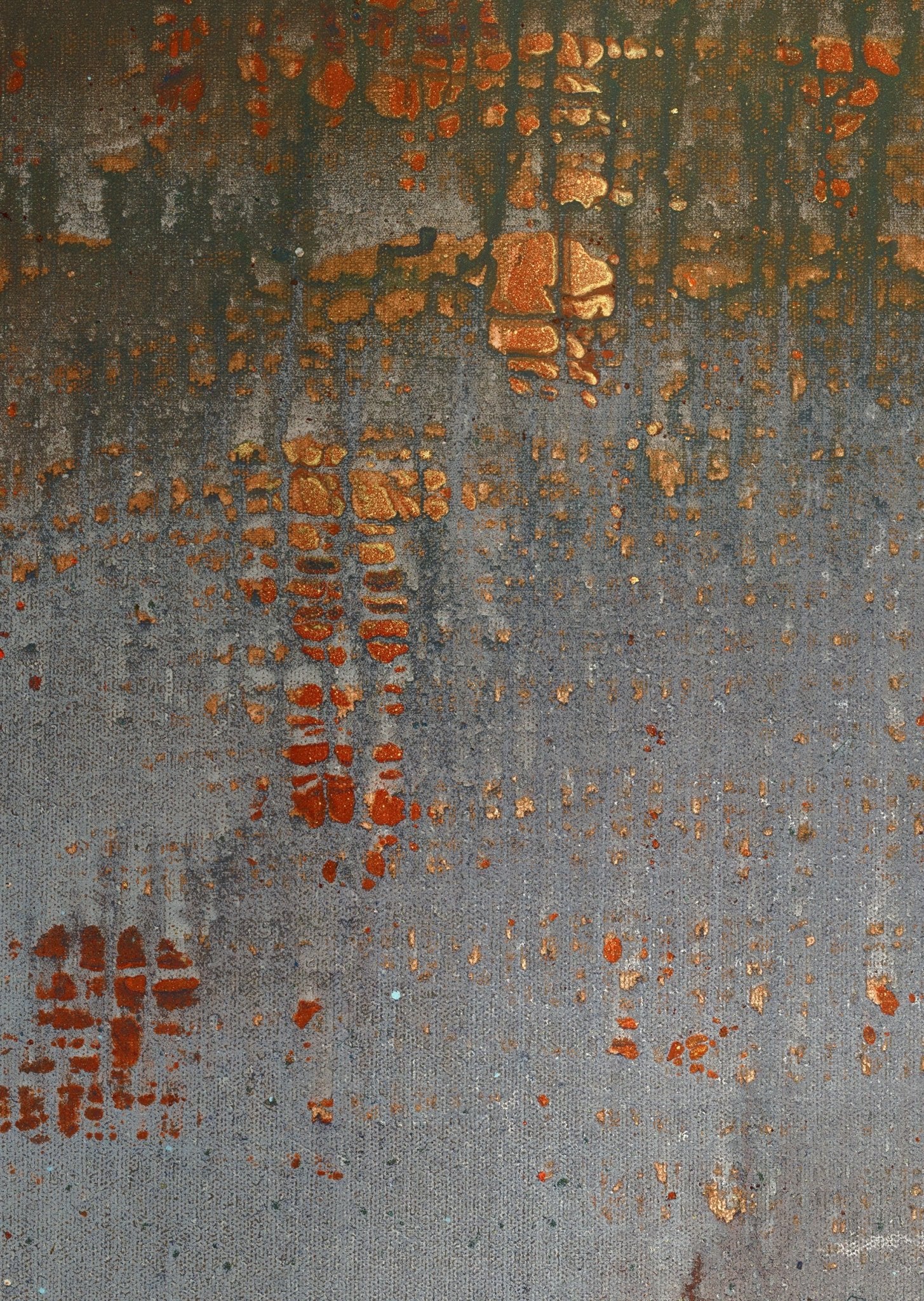 Orquevaux 3 - Yari Ostovany - Abstract Painting - Ideelart