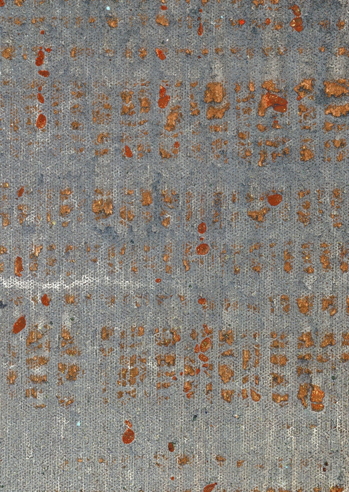 Orquevaux 3 - Yari Ostovany - Abstract Painting - Ideelart