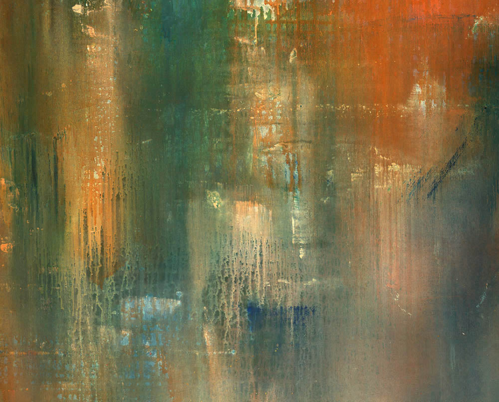 Orquevaux 6 - Yari Ostovany - Abstract Painting - Ideelart