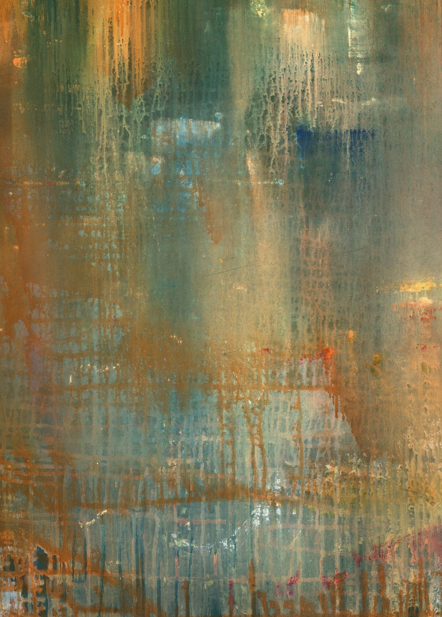 Orquevaux 6 - Yari Ostovany - Abstract Painting - Ideelart