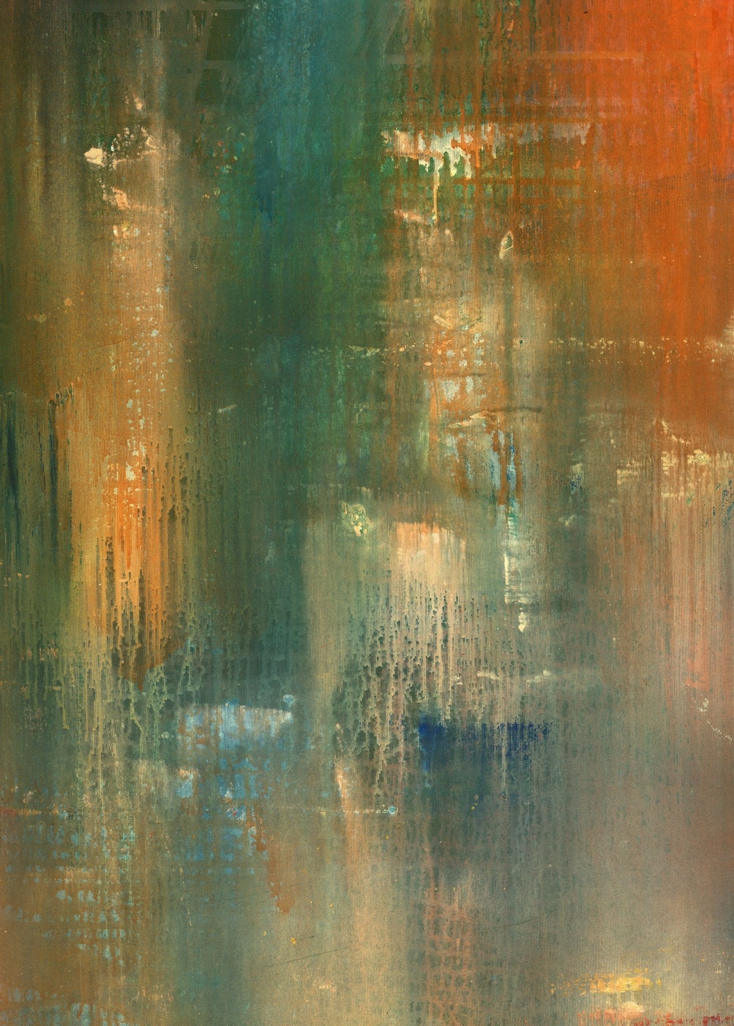 Orquevaux 6 - Yari Ostovany - Abstract Painting - Ideelart