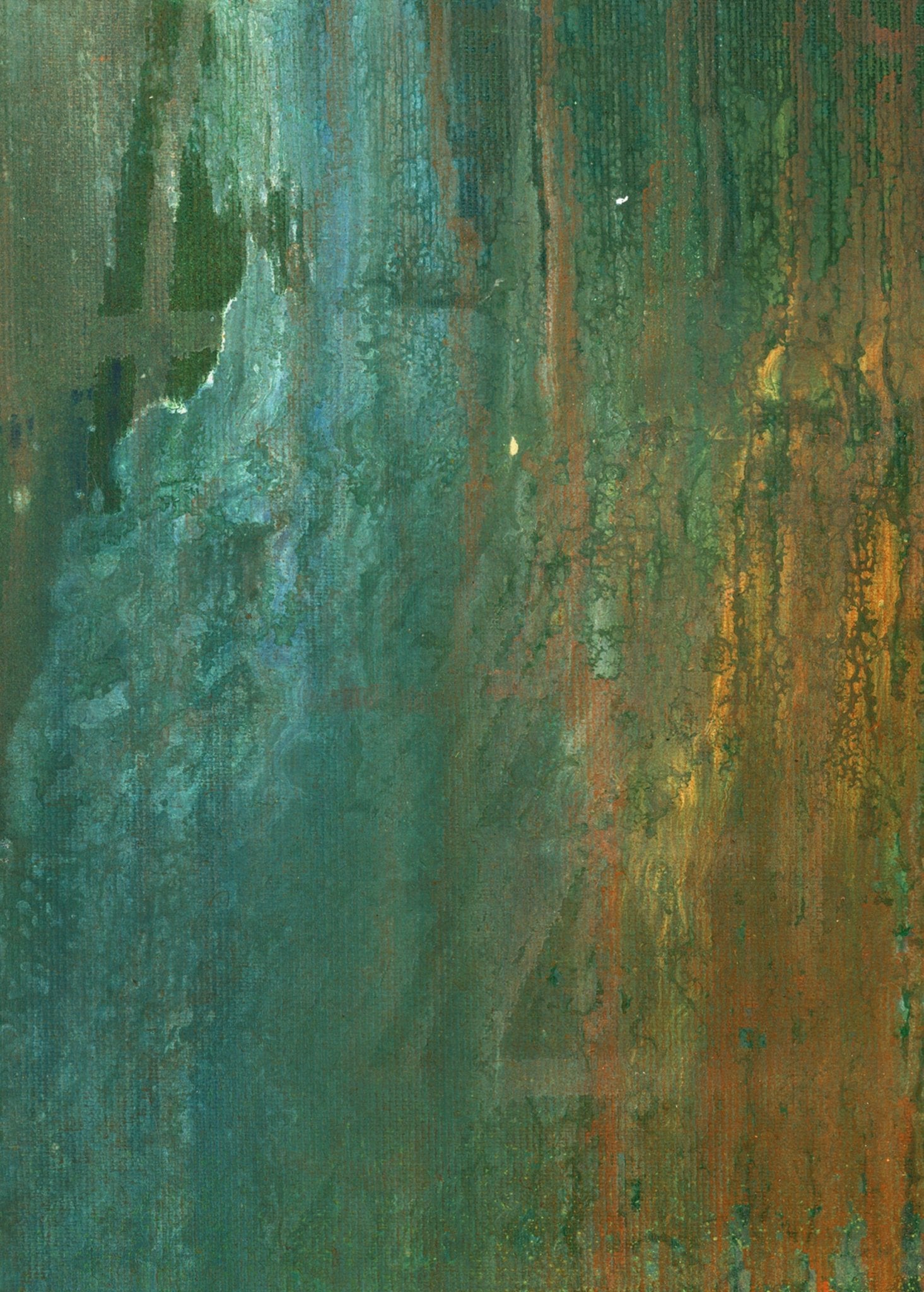 Orquevaux 6 - Yari Ostovany - Abstract Painting - Ideelart