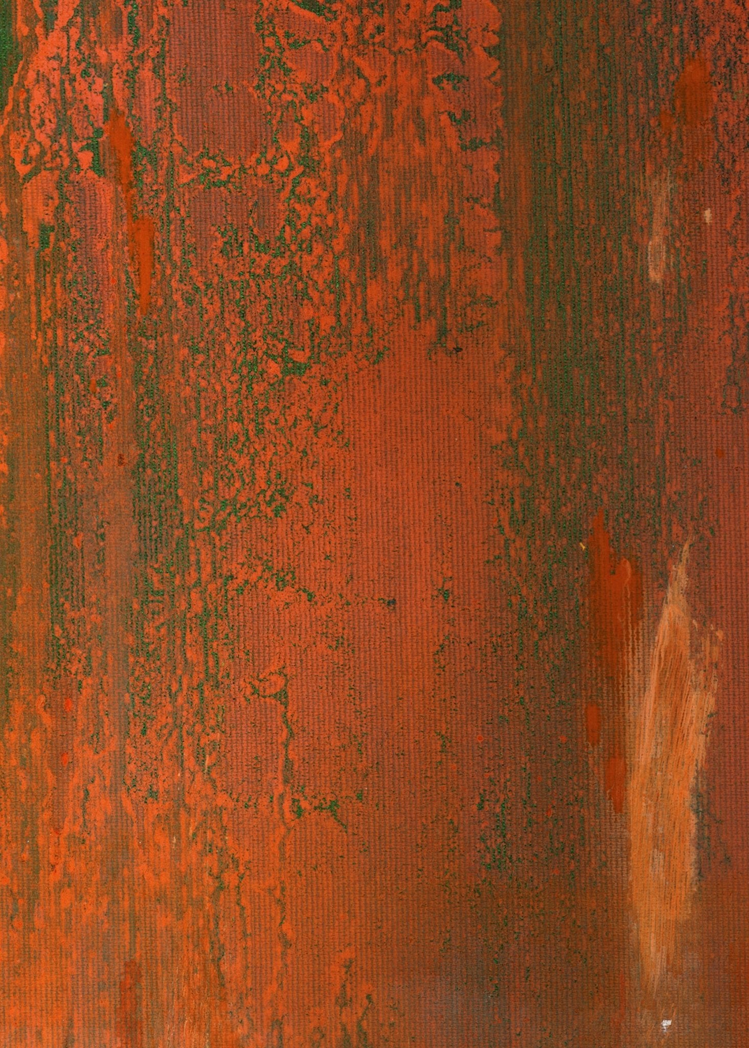 Orquevaux 6 - Yari Ostovany - Abstract Painting - Ideelart