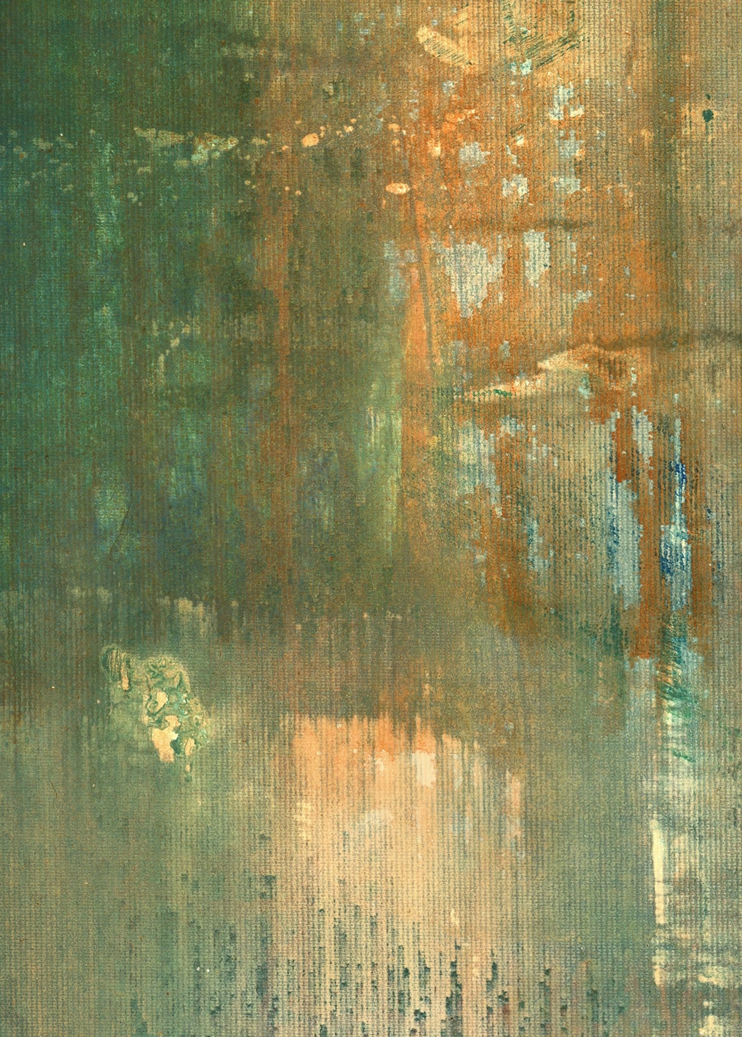 Orquevaux 6 - Yari Ostovany - Abstract Painting - Ideelart