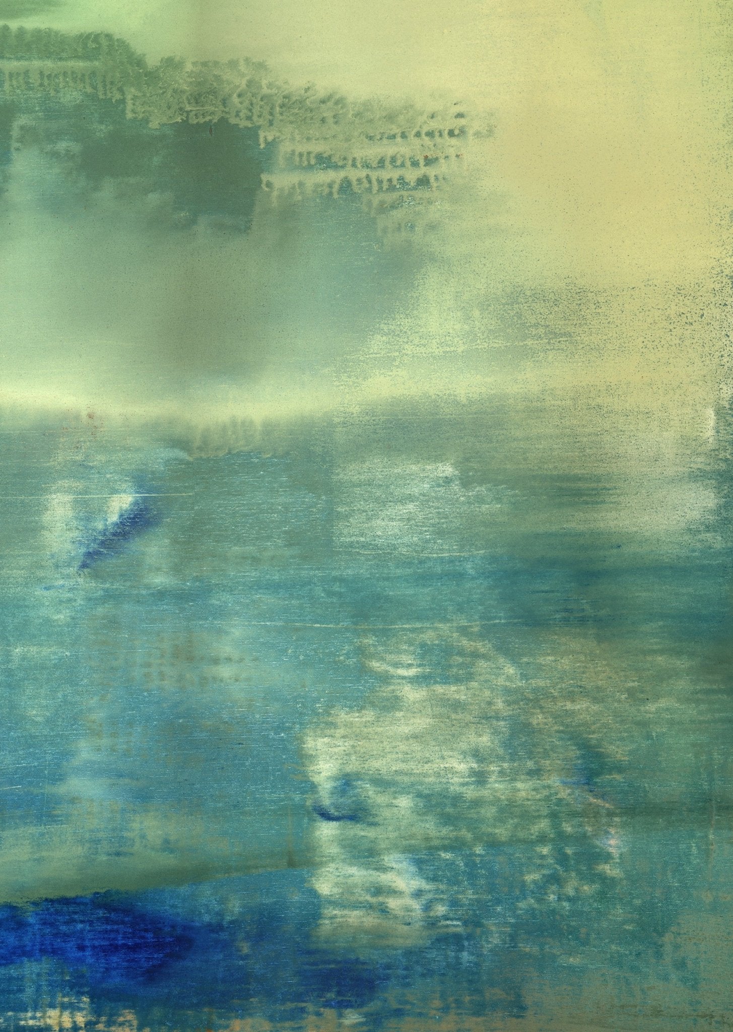 Orquevaux 14 - Yari Ostovany - Abstract Painting - Ideelart