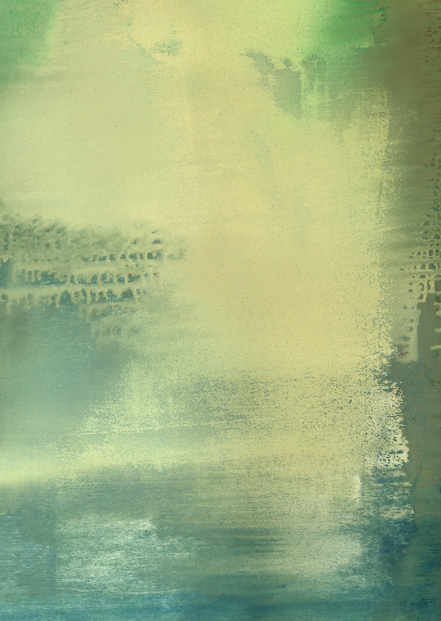 Orquevaux 14 - Yari Ostovany - Abstract Painting - Ideelart