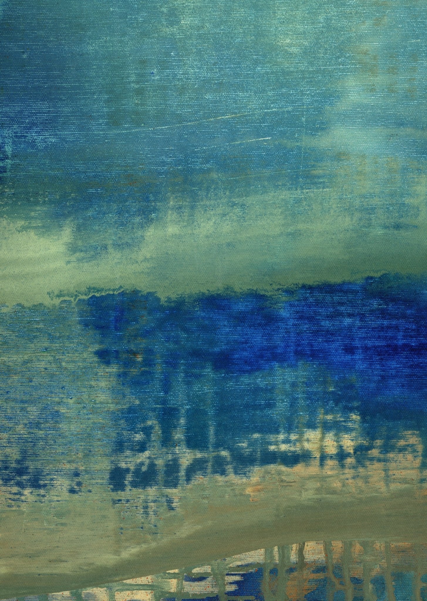 Orquevaux 14 - Yari Ostovany - Abstract Painting - Ideelart