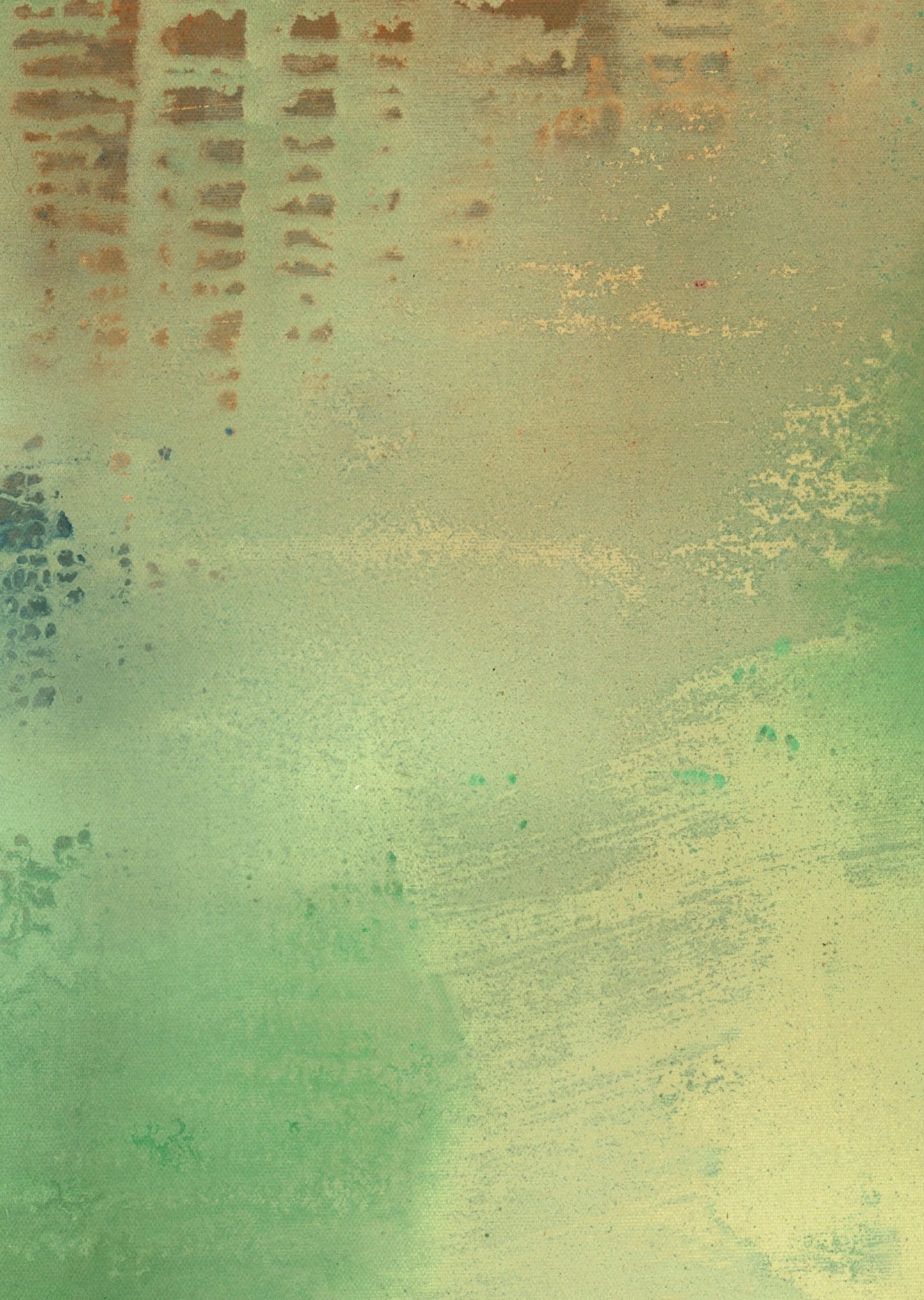 Orquevaux 14 - Yari Ostovany - Abstract Painting - Ideelart