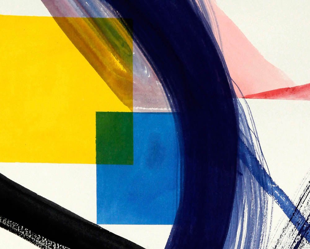 Diagram - Laura Newman - Abstract Painting - Ideelart