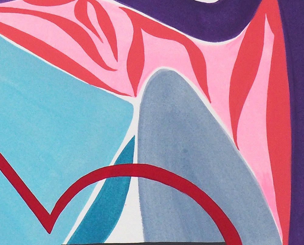 Terra Incognita 1 - Jessica Snow - Abstract Painting - Ideelart