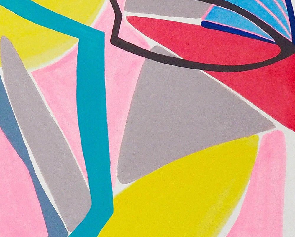 Terra Incognita 2 - Jessica Snow - Abstract Painting - Ideelart